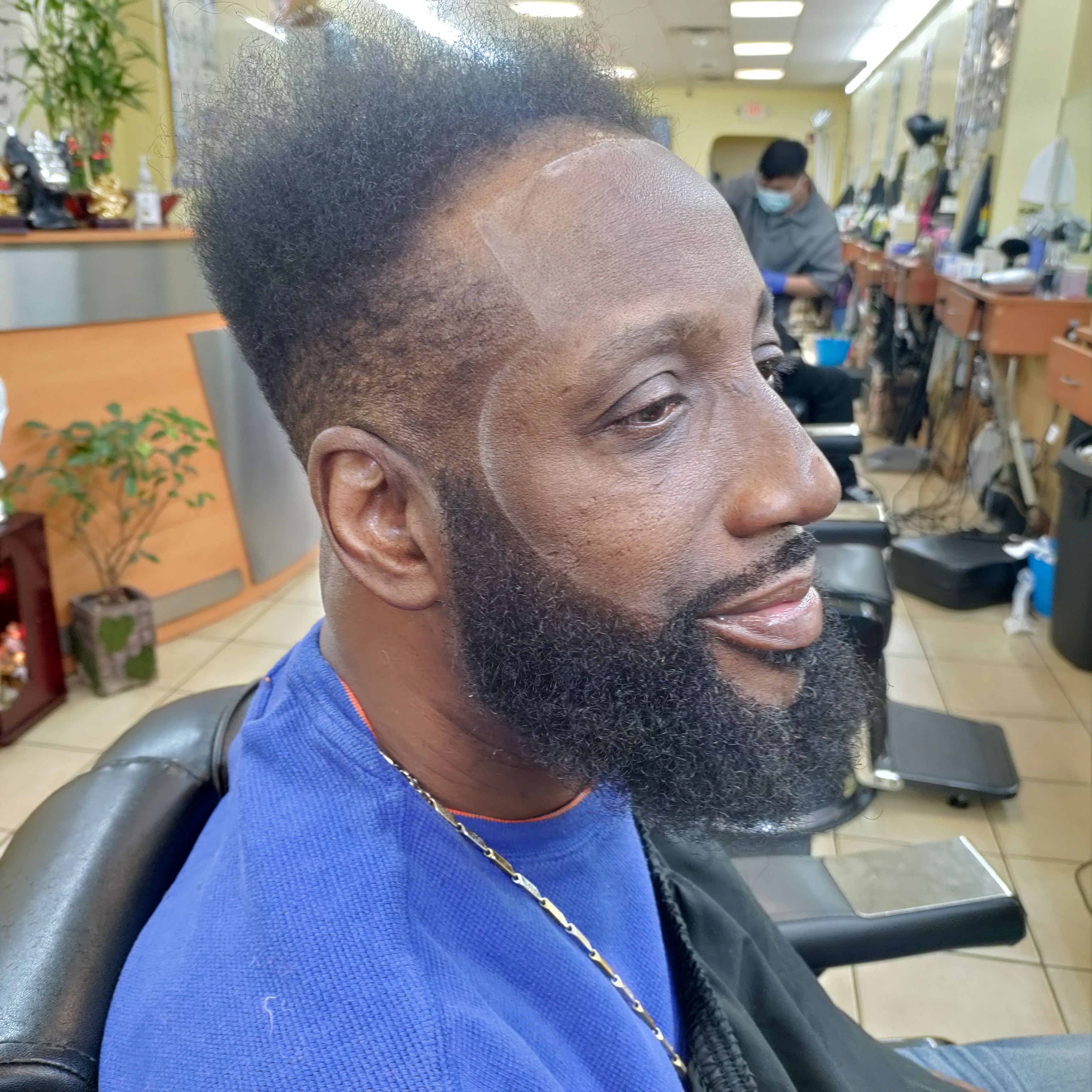 Haircut 4