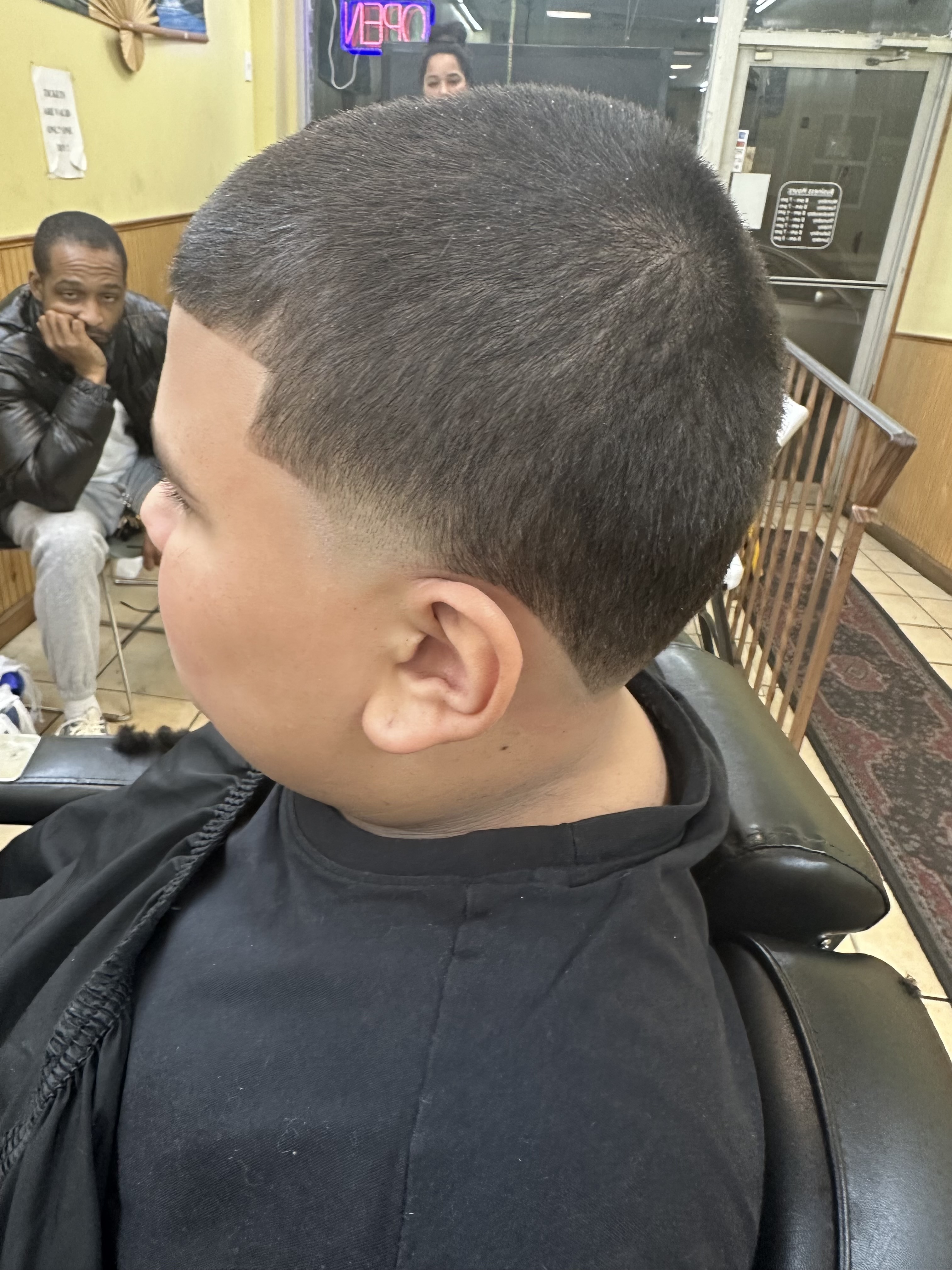 Haircut 7