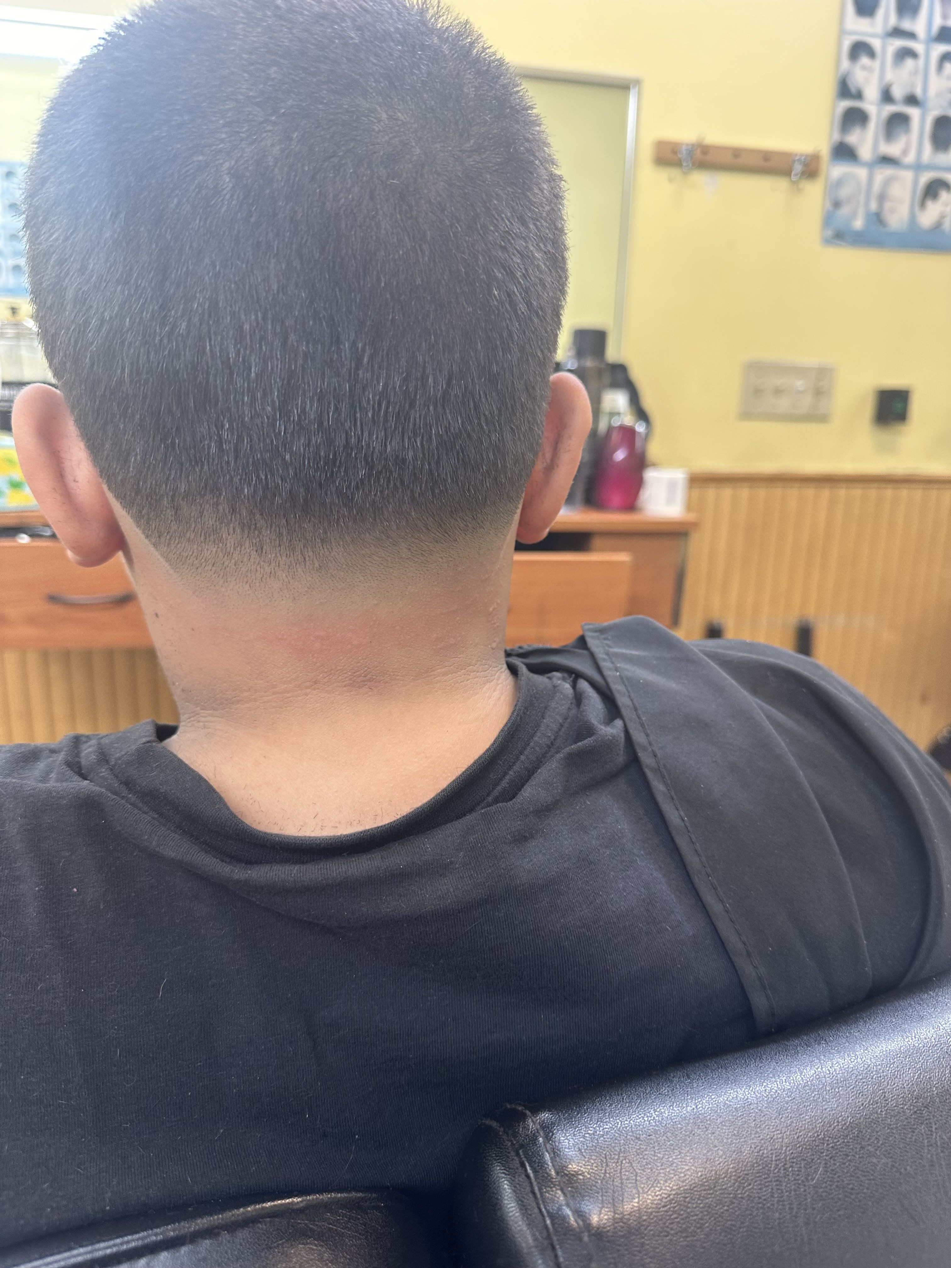 Haircut 8