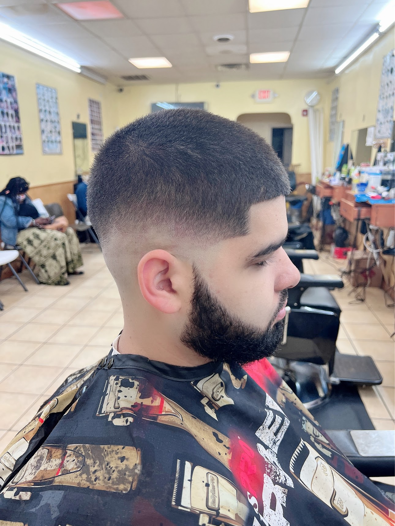 Haircut 9