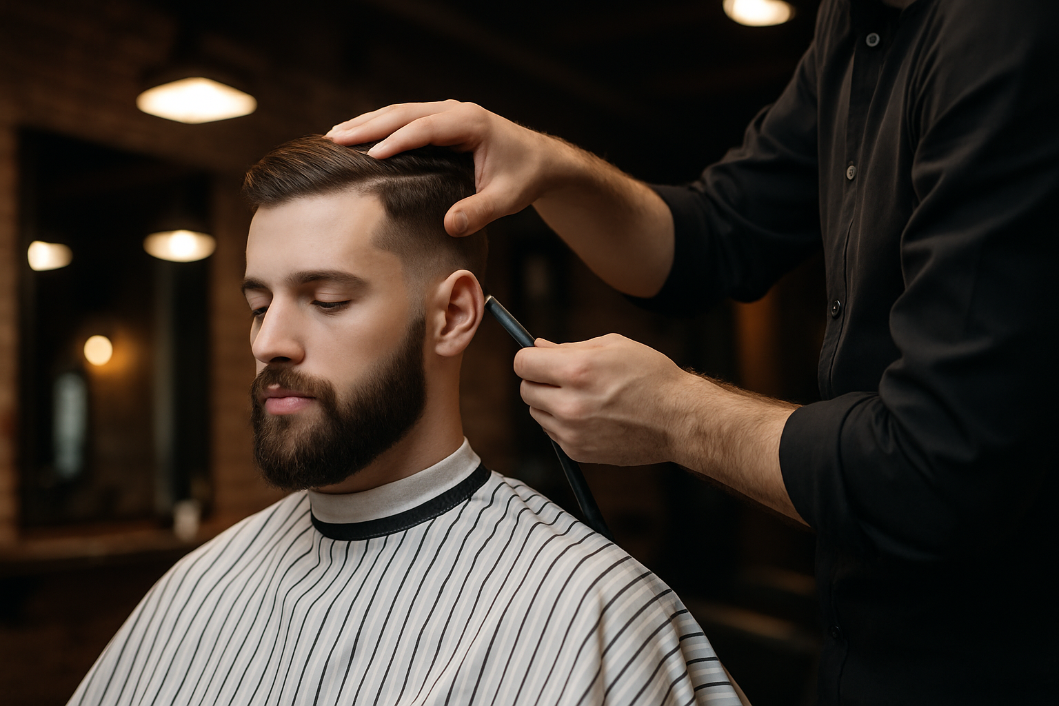 Barbershop background