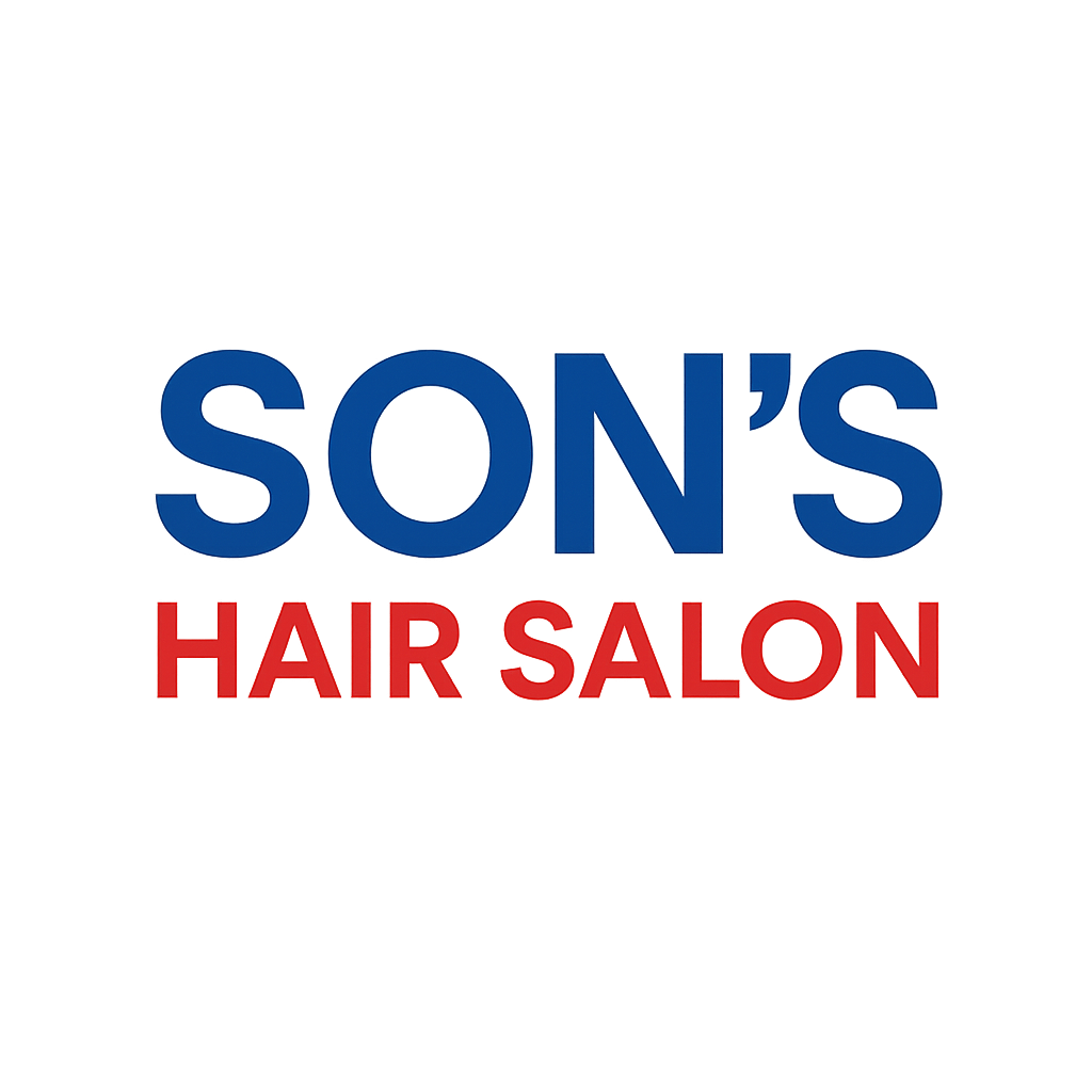 Son's Hair Salon Logo